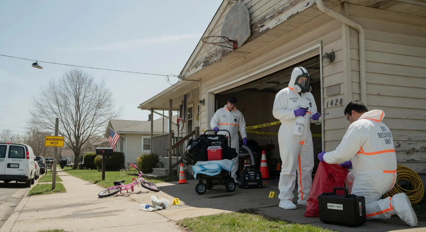 Biohazard Cleanup in East Ridge, TN near me